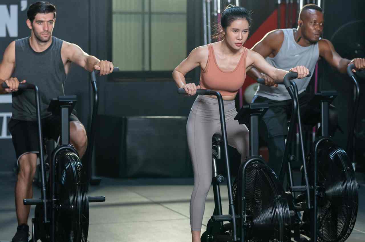 Attempt These 3 Air Bike Workouts for Conditioning, Weight Loss, and Extra